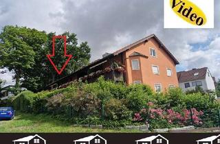 Wohnung kaufen in Konradsreuther Str. 38, 95032 Innenstadt, 2-Zimmer Eigentumswohnung in Hof/Krötenbruck