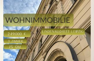Wohnung kaufen in 01477 Arnsdorf, ++ EIGENER Gartenanteil // Balkon // 3 Zimmer // Parkettboden ++