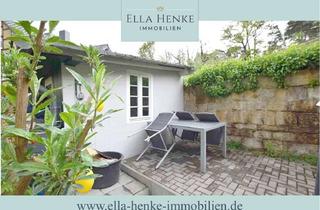 Wohnung kaufen in 38889 Blankenburg, Mit Terrasse + Garten: Modernisierte 3-Raum-Wohnung mit moderner Einbauküche + neuwertigem Bad.