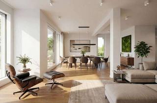 Wohnung kaufen in 79100 Wiehre, Wohnen am Lorettoberg: Maisonettewohnung mit Garten, Terrasse und Balkon