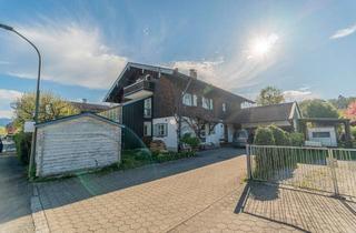 Wohnung kaufen in 83209 Prien am Chiemsee, 2 Zimmer mit Balkon und Gartenanteil / Kauf gegen Gebot