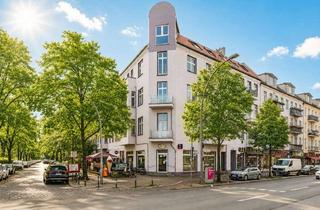 Wohnung kaufen in Baumschulenstraße 11, 12437 Baumschulenweg, Kapitalanlage mit Altbaucharme: Vermietete 4-Zimmer-Wohnung mit langfristigem Vermietungspotential