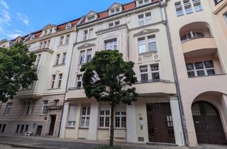 Wohnung kaufen in 03046 Cottbus, Denkmalgeschützte Altbauwohnung mit großzügigem Wohnkomfort im Zentrum von Cottbus
