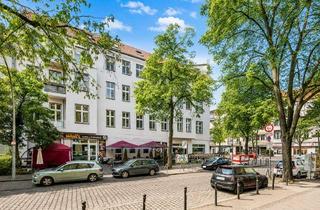 Wohnung kaufen in Behringstraße, 12437 Baumschulenweg, Investieren und flexibel bleiben – vermietete 2-Zi-Altbauwohnung mit Zukunftsperspektive!