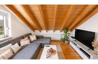 Wohnung kaufen in 36124 Eichenzell, Maisonette-Wohnung mit Studio in Eichenzell – Zuhause mit Charakter, Kapitalanlage mit 4,4% Rendite!