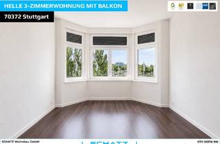 Wohnung kaufen in 70372 Bad Cannstatt, Altbauwohnung mit Balkon in Top Lage