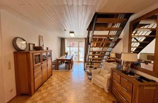 Wohnung kaufen in 36124 Eichenzell, Stilvolle Maisonette-Wohnung mit Balkon in bester Lage von Eichenzell!