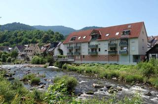 Wohnung kaufen in 76596 Forbach, Traumhafte Seniorenwohnung in schönster Schwarzwaldlage