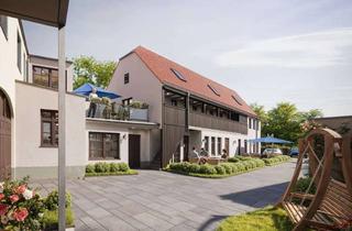 Wohnung kaufen in Leipziger Straße, 04435 Schkeuditz, Wohnen im Denkmal: Charmante 2-Zimmer-Wohnung mit Marktplatzblick & Denkmal-AfA
