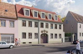 Wohnung kaufen in Leipziger Straße, 04435 Schkeuditz, Attraktive 1-Zimmer-Wohnung mit Denkmal-AfA & Garten anteilig in Schkeuditz