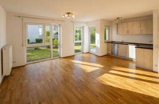 Wohnung kaufen in 87439 Stiftallmey, Moderne Erdgeschosswohnung mit Terrasse und Gartenanteil