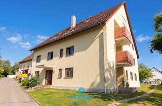 Wohnung kaufen in 08371 Glauchau, Modern wohnen im Grünen – Neu renovierte 1-Raum-Wohnung mit Küche