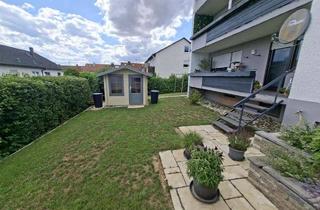 Wohnung kaufen in 89168 Niederstotzingen, Traumhafte Erdgeschosswohnung in kleiner Wohneinheit mit Gartenanteil
