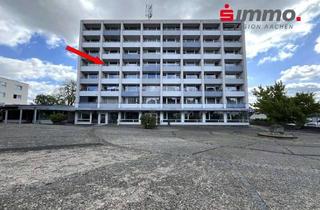 Wohnung kaufen in 52066 Aachen, Geräumige 1-Zimmer-Eigentumswohnung mit Balkon und Aufzug in Aachen-Burtscheid nahe FH