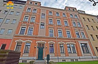 Wohnung kaufen in Ottostraße 10, 09113 Schloßchemnitz, Maisonettetraum mit Dachterrasse, Tageslichtbädern und Stpl. zur Eigennutzung!