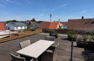 Wohnung kaufen in 89567 Sontheim, Wohnen mit Blick auf das Brenzer Schloss - Großzügige 4-Zimmer Wohnung mit Dachterrasse in Sontheim