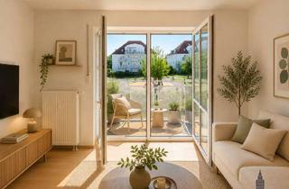 Wohnung kaufen in 01640 Coswig, Attraktive Eigentumswohnung in Coswig – Vermietet, mit Balkon und Tiefgarage