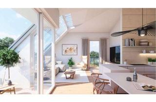 Wohnung kaufen in Hofbauernstrasse 15, 81247 München, Wohnung Nr. 8: Exklusive Dachgeschoss-Wohnung mit überhohen Decken und Blick auf Schloss Blutenburg