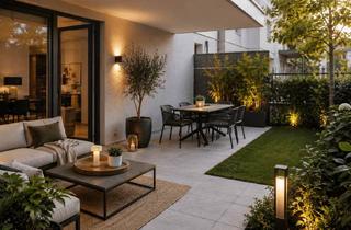 Wohnung kaufen in 38312 Dorstadt, Exklusive Neubauwohnung mit eigenem Garten