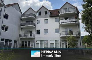 Wohnung kaufen in 31832 Springe, Barrierearme 3-Zimmer-Etagenwohnung mit Balkon