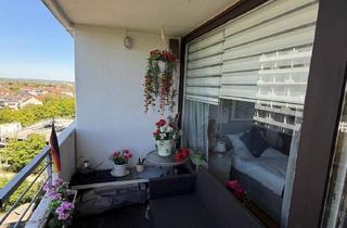 Wohnung kaufen in 45879 Altstadt, Selbstnutzungs bzw. KPA-Perle mit Weitblick! Mikro-ETW mit Balkon - voll möbliert u barrierefrei