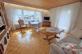 Wohnung kaufen in 65527 Niedernhausen, FEINE 3-ZIMMER-WOHNUNG mit Einzelgarage, TGL-Bad, Kü. mit EBK,Balkon, AR, Keller, Dachbodenbereich
