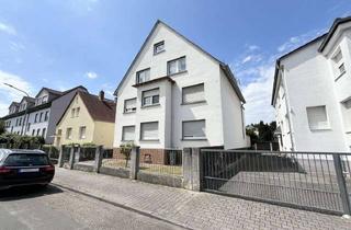 Wohnung kaufen in 63179 Obertshausen, Attraktive 3-Zimmer-Wohnung mit Garage, Garten, Terrasse, Keller und großem Dachboden