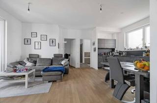 Wohnung kaufen in 12527 Grünau, Modernes Wohnen am Wasser - Hochwertige Dachgeschosswohnung mit Dachterrasse, Aufzug und Wasserblick