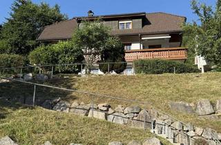 Wohnung kaufen in 79837 St. Blasien, Wohnen auf der Sonnenseite im Schwarzwald - Voll möblierte, einzugsbereite Maisonette-Wohnung