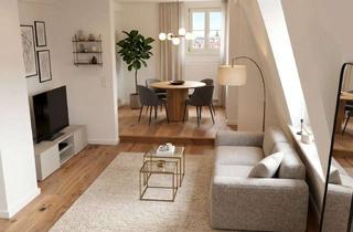 Wohnung kaufen in 74348 Lauffen, Saniertes Juwel im Denkmal: Charmante 2,5-Zimmer-Maisonette für Eigennutzer und Kapitalanleger