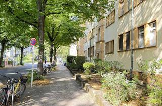 Wohnung kaufen in Kurfürstenstraße 11, 12105 Mariendorf, 1930´er Altbaucharme – großzügige 3,5-Zim.-Whg. m. Südbalkon, ruhiger Grünlage, Berlin-Mariendorf