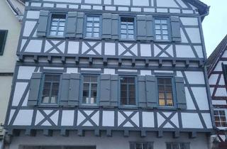 Wohnung kaufen in Königstraße 75, 72108 Rottenburg, Helle Fachwerkwohnung im Herzen von Rottenburg – ruhig, zentral & provisionsfrei