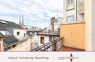 Wohnung kaufen in 76530 Innenstadt, 2-Zimmer-Altbauwohnung mit Balkon | Innenstadt Baden-Baden