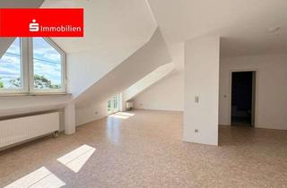Wohnung kaufen in 68647 Biblis, Zwei-Zimmer-Dachgeschosswohnung in ruhiger Lage von Biblis