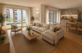 Wohnung kaufen in Fredericksburger Straße, 68723 Schwetzingen, Provisionsfrei & sofort beziehbar: Neuwertige 3,5-Zimmer-Wohnung (BJ 2024) in den Schwetzinger Höfen