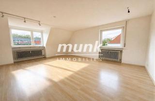 Wohnung kaufen in 89077 Weststadt, Wohnen mit Münsterblick – 3-Zimmer-Dachgeschosswohnung in ruhiger Wohnlage
