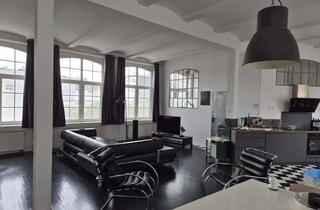 Loft kaufen in 63067 Kaiserlei, 3 Zimmer-Loftwohnung im Hinterhaus eines ehemaligen Fabrikgebäudes mit PKW-Garage