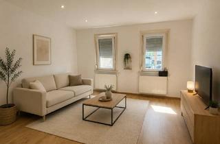 Wohnung kaufen in Silvrettastr. 46, 70327 Untertürkheim, Helle 3-Zimmer-Whg., zentral, gepflegt mit Veranda+ Terrasse zum draußen sitzen
