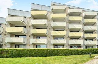 Wohnung kaufen in 49214 Bad Rothenfelde, Gemütliche 1-Zimmer-Eigentumswohnung mit Balkon in ruhiger Lage von Bad Rothenfelde!