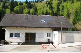 Wohnung mieten in 79682 Todtmoos, Geräumige Drei-Zimmer-Erdgeschoss-Wohnung mit Garage und Stellplatz