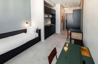 Penthouse mieten in Warschauer Str. 5-8, 10243 Friedrichshain, Neon Wood Student Housing - Penthouse Apartment am Frankfurter Tor