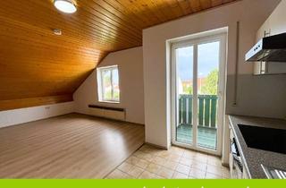 Wohnung mieten in 85049 Ingolstadt, 1-Zimmerwohnung mit Küche und Balkon in Gerolfing