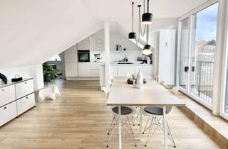 Wohnung mieten in Rosenstraße, 71640 Ludwigsburg, Exklusive, neuwertige 3,5-Zimmer-Maisonette-Wohnung mit Dachterrasse in Ludwigsburg