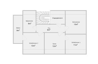 Wohnung mieten in Friedhofstraße 47, 84061 Ergoldsbach, Traumhafte Dachgeschosswohnung mit Charme, Balkon & Einbauküche