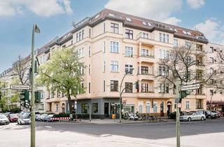 Wohnung mieten in Nestorstraße, 10711 Wilmersdorf, Repräsentatives Wohnen & Arbeiten nahe Kudamm - Sanierte Altbauwohnung mit teilgewerblicher Nutzung