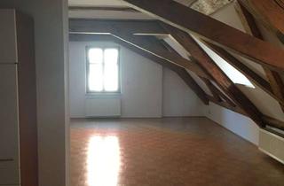 Wohnung mieten in 92224 Amberg, Attraktive möblierte 1-Zimmer-Dachgeschosswohnung mit EBK in Amberg direkt im Zentrum