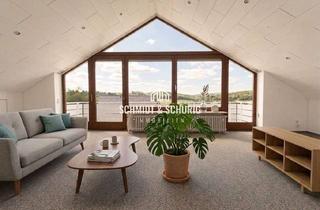 Wohnung mieten in 75015 Bretten, Helle 4-Zimmer-Dachgeschosswohnung mit Balkon und schönem Ausblick in Bretten