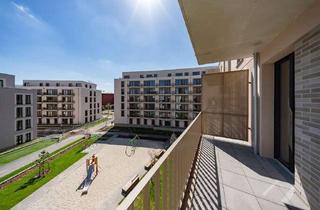 Sozialwohnungen mieten in Daumstraße 60, 13599 Haselhorst, Neubauwohnung an der Waterkant mit Balkon und 2 Bädern / WBS 220