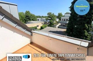 Wohnung mieten in 46049 Alstaden-Ost, Helle Dachgeschosswohnung mit Balkon direkt am Ruhrpark