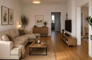 Wohnung mieten in Willem-Van-Vloten-Str., 44263 Hörde, Modernisierte 3,5-Zimmer-Wohnung mit großer Terrasse – Erstbezug nach Sanierung